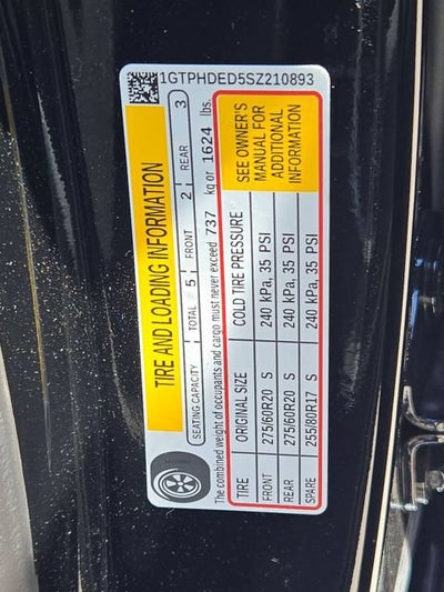 2025 GMC Sierra 1500 SLT