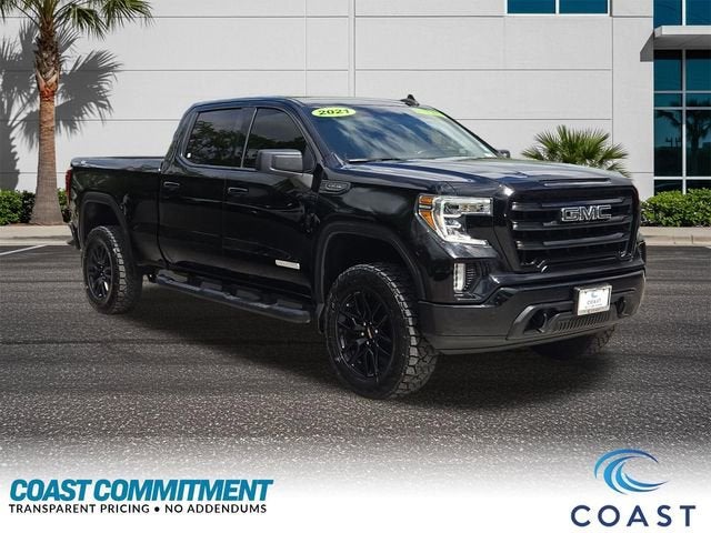 2021 GMC Sierra 1500 Elevation