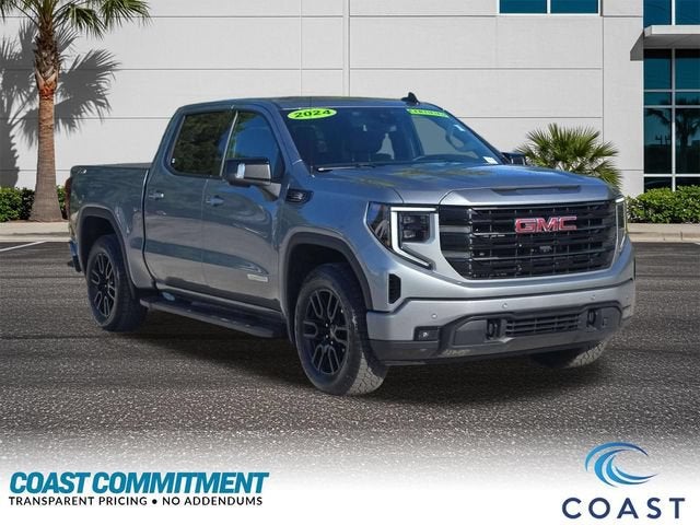 2024 GMC Sierra 1500 Elevation