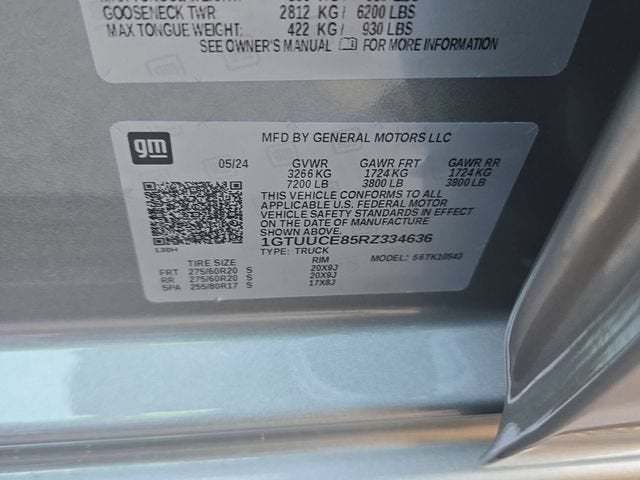 2024 GMC Sierra 1500 Elevation