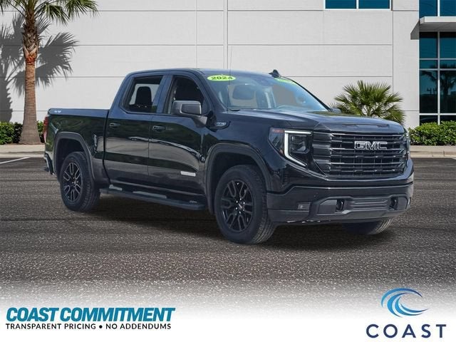 2024 GMC Sierra 1500 Elevation