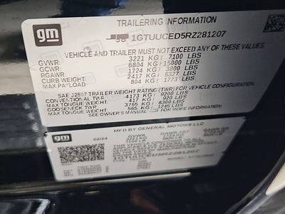 2024 GMC Sierra 1500 Elevation