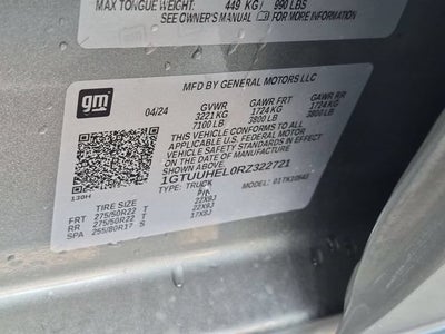 2024 GMC Sierra 1500 Denali Ultimate