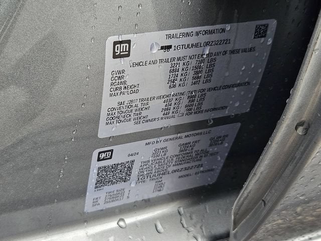 2024 GMC Sierra 1500 Denali Ultimate