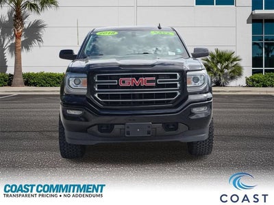 2018 GMC Sierra 1500 DBL CAB 4WD
