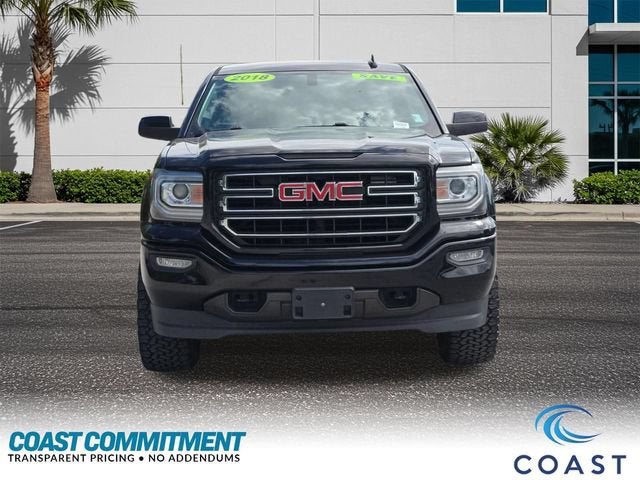 2018 GMC Sierra 1500 DBL CAB 4WD