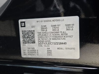 2018 GMC Sierra 1500 DBL CAB 4WD