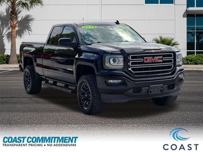 2018 GMC Sierra 1500 DBL CAB 4WD