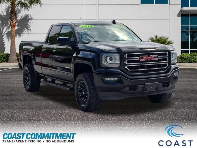 2018 GMC Sierra 1500 DBL CAB 4WD