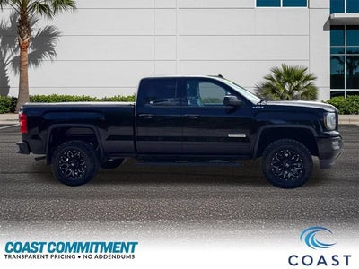 2018 GMC Sierra 1500 DBL CAB 4WD