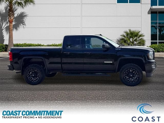 2018 GMC Sierra 1500 DBL CAB 4WD
