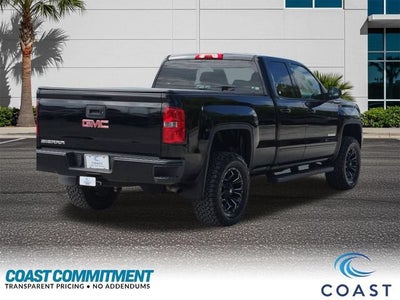 2018 GMC Sierra 1500 DBL CAB 4WD
