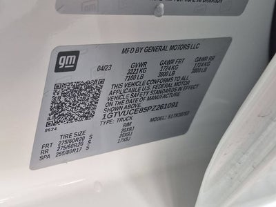 2023 GMC Sierra 1500 Elevation