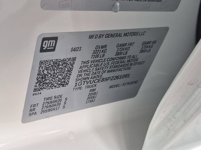 2023 GMC Sierra 1500 Elevation