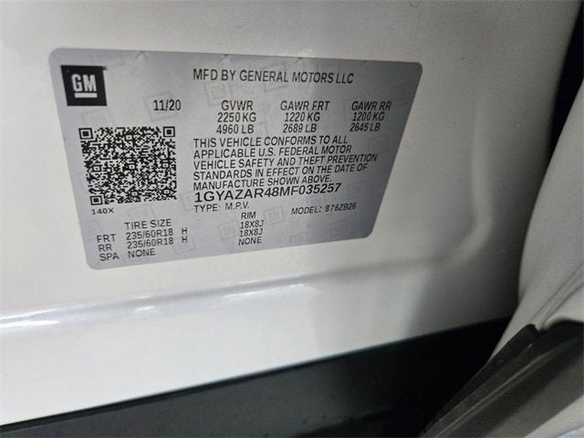 2021 Cadillac XT4 Luxury