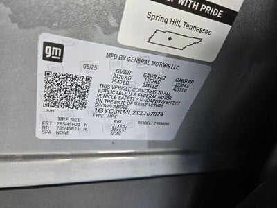 2026 Cadillac VISTIQ Luxury