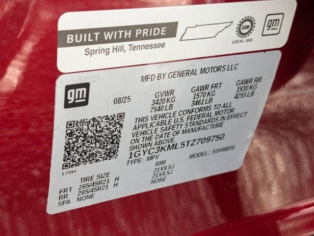 2026 Cadillac VISTIQ Luxury