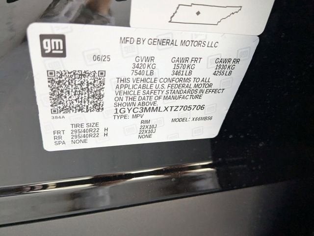 2026 Cadillac VISTIQ Premium Luxury