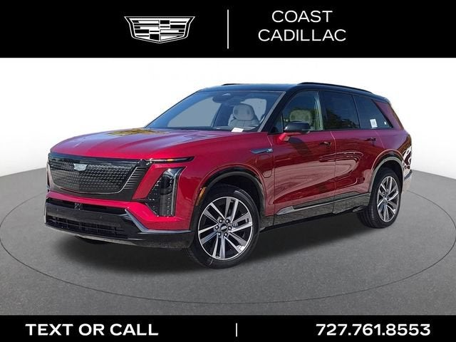 2027 Cadillac VISTIQ