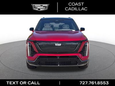 2027 Cadillac VISTIQ Sport