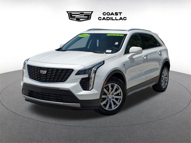 2022 Cadillac XT4 Premium Luxury