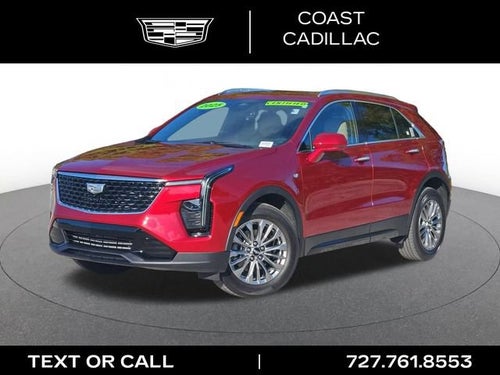 2025 Cadillac XT4 Premium Luxury