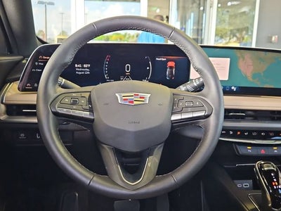 2025 Cadillac XT4 Premium Luxury