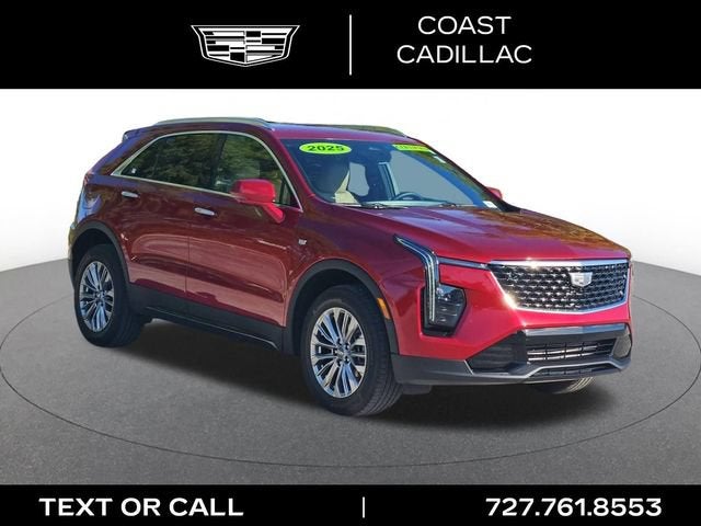 2025 Cadillac XT4 Premium Luxury