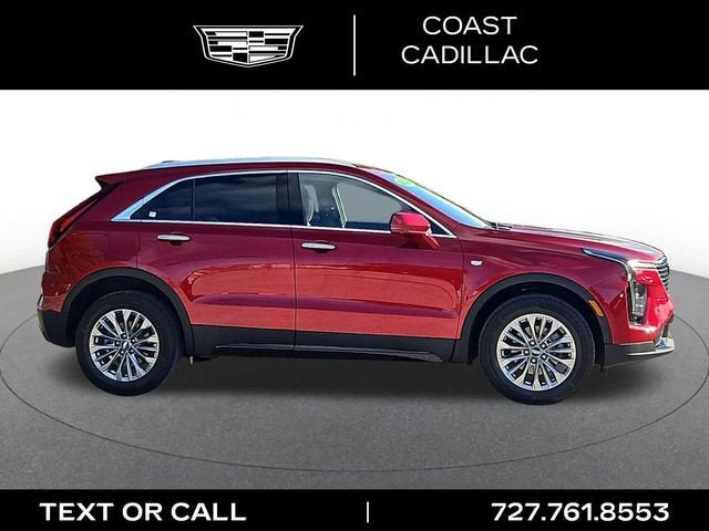2025 Cadillac XT4 Premium Luxury