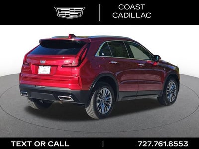 2025 Cadillac XT4 Premium Luxury