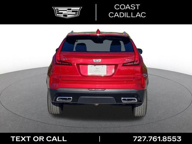 2025 Cadillac XT4 Premium Luxury