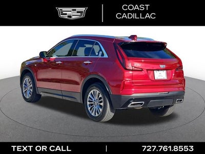 2025 Cadillac XT4 Premium Luxury