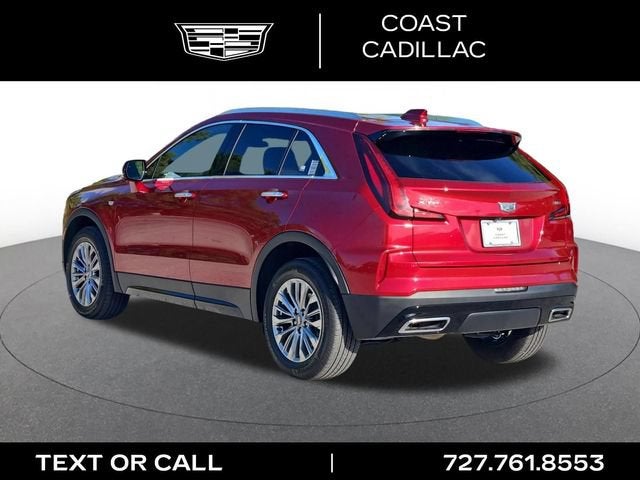 2025 Cadillac XT4 Premium Luxury