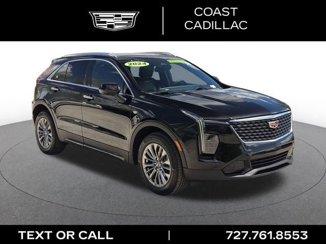 2024 Cadillac XT4 Premium Luxury