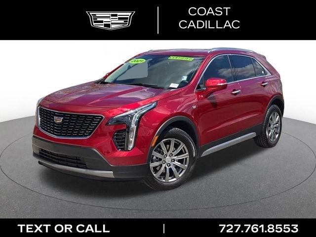2021 Cadillac XT4 FWD Premium Luxury