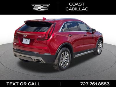 2021 Cadillac XT4 FWD Premium Luxury