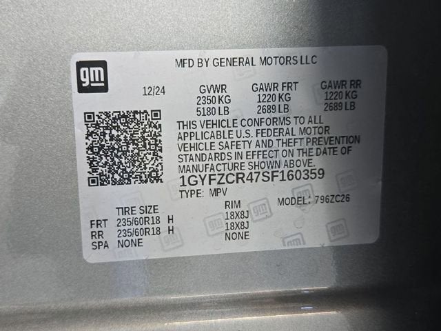 2025 Cadillac XT4 Premium Luxury