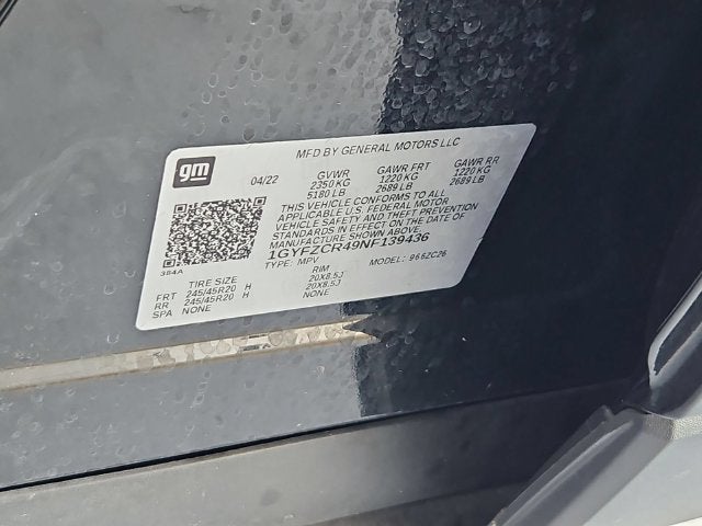 2022 Cadillac XT4 FWD Premium Luxury