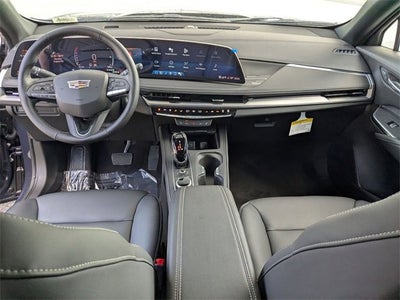 2025 Cadillac XT4 Premium Luxury