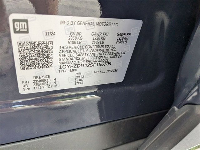 2025 Cadillac XT4 Premium Luxury