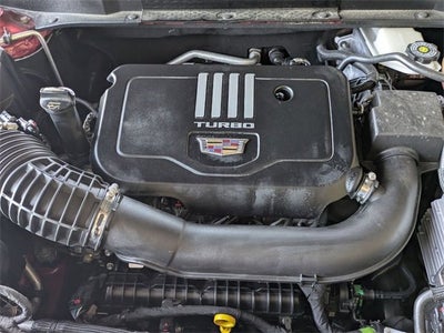 2025 Cadillac XT5 Luxury