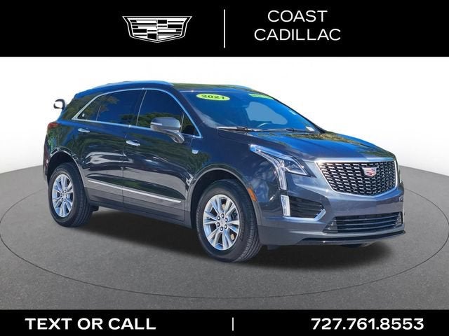 2021 Cadillac XT5 FWD Luxury