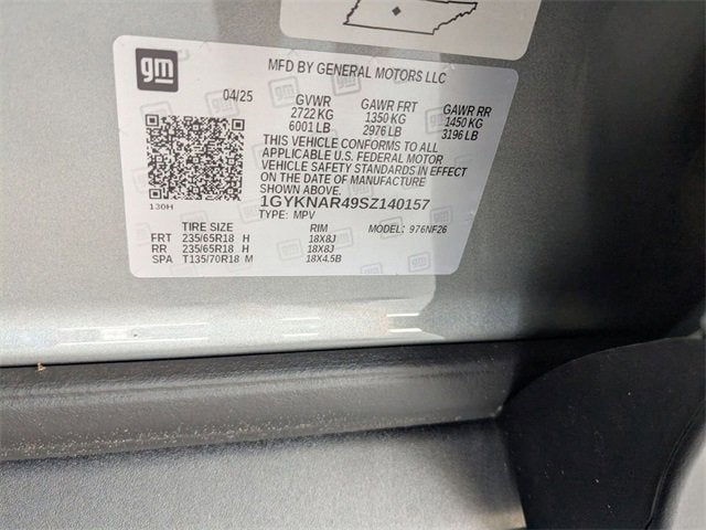 2025 Cadillac XT5 Luxury