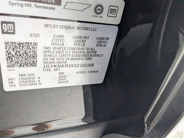 2025 Cadillac XT5 Luxury