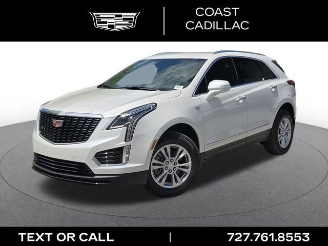 2026 Cadillac XT5 Luxury