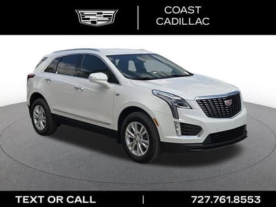 2026 Cadillac XT5 Luxury