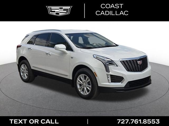 2026 Cadillac XT5 Luxury