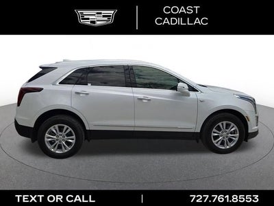 2026 Cadillac XT5 Luxury