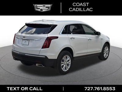 2026 Cadillac XT5 Luxury