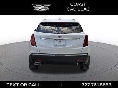 2026 Cadillac XT5 Luxury